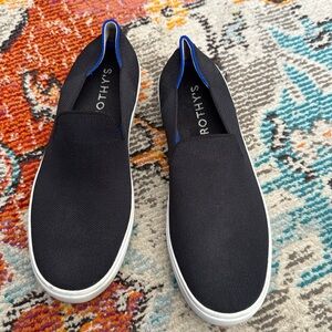 Rothy’s black The Sneakers size 10